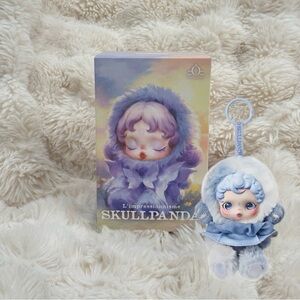 BRAND NEW θSKULLPANDA L'impressionnisme Series Plush Doll - Dew